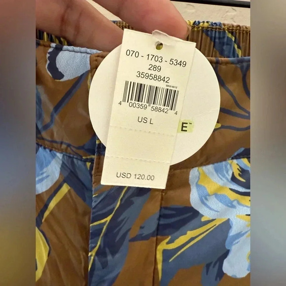 Aerie Offline NWT Chillside Snow Pants Women’s Large Floral Padded Puffer Ski - Picture 6 of 9